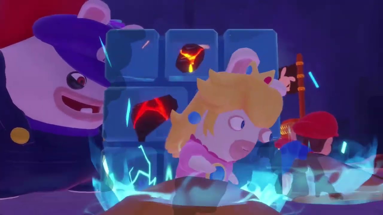 Gaming FOR KIDS | Mario + Rabbids Kingdom Battle | & Bario & Waluigi & Lava Queen