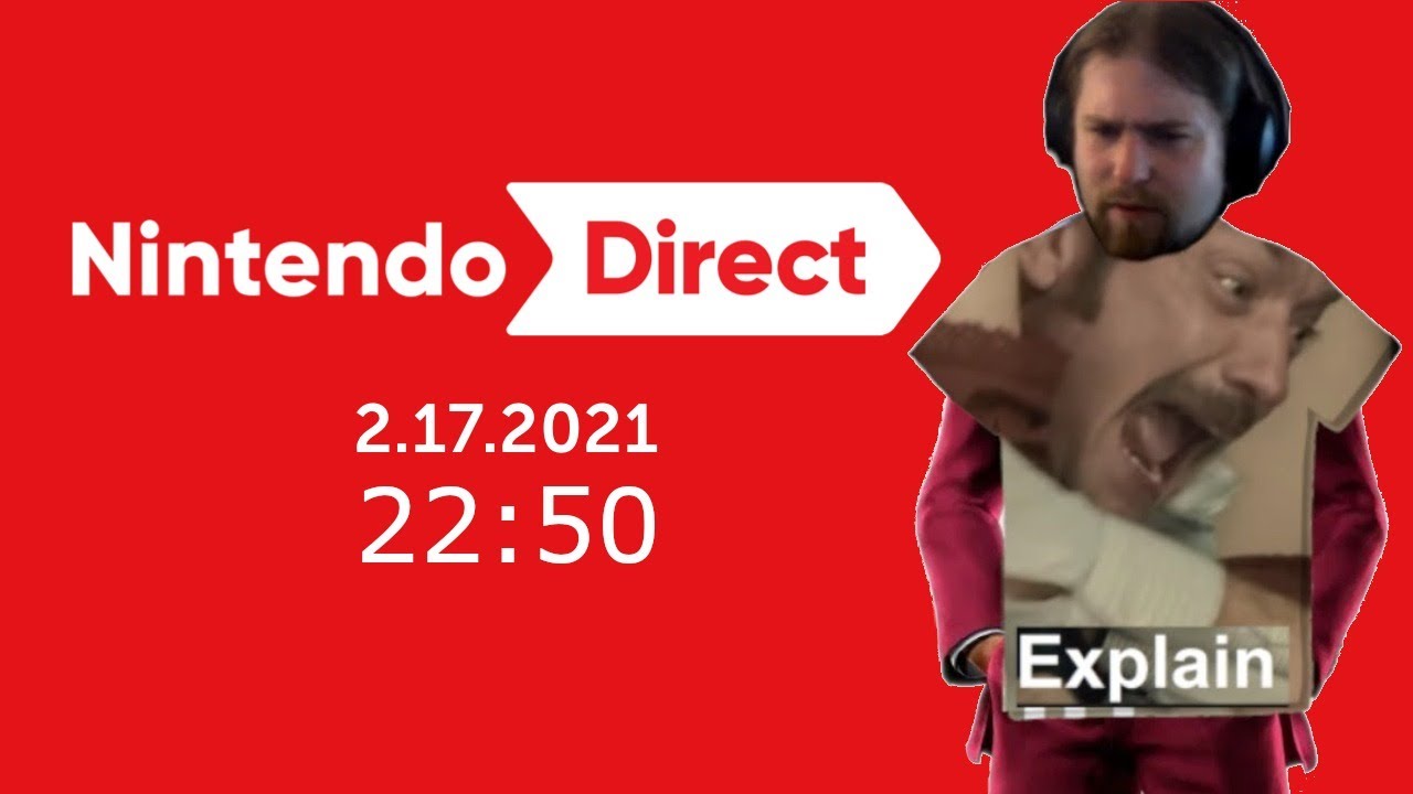 🔴 Reakcja z Geraldem na Nintendo Direct 17.02.2021