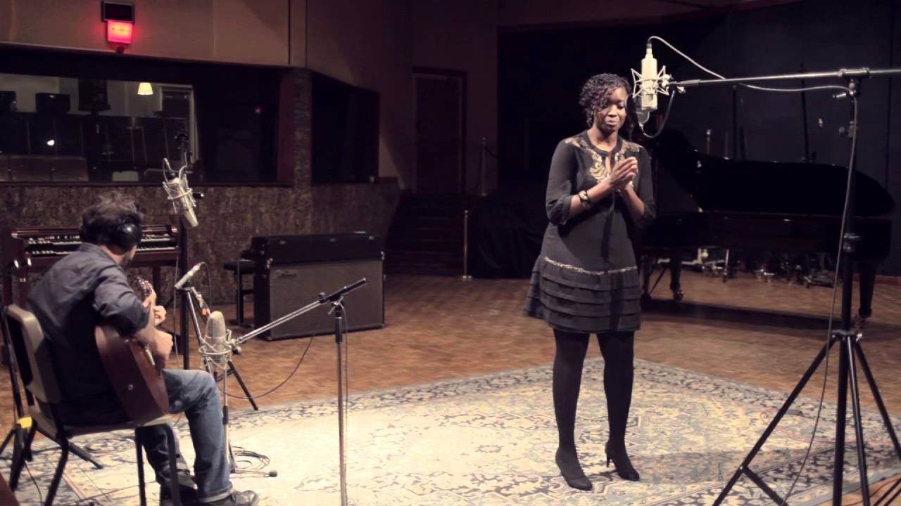 Awa Ly - Doum Doum Doum (Acoustic version 2014, Studio Davout)