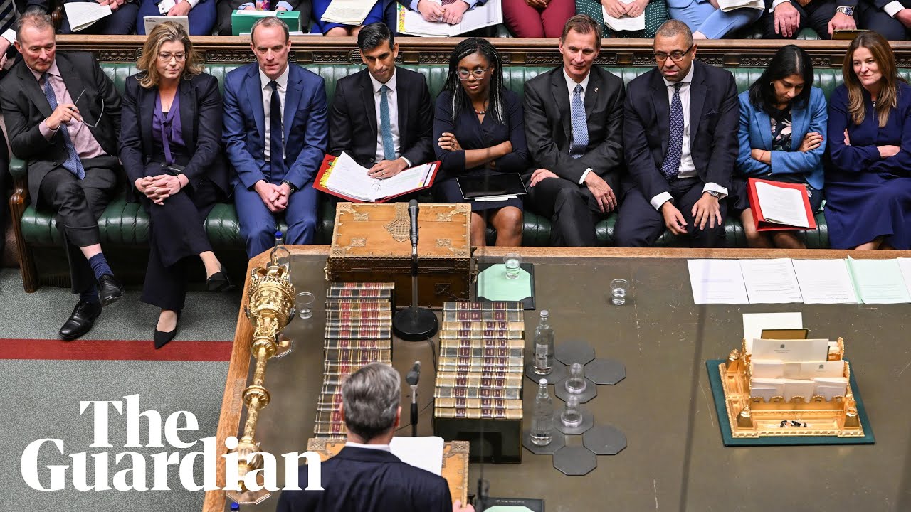 Rishi Sunak faces Keir Starmer at PMQs after first week as prime minister &ndash; watch live