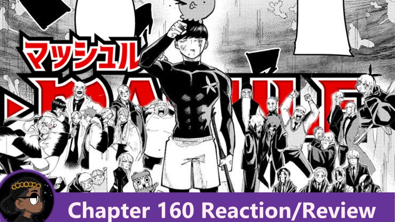 UNEXPLAINABLE VICTORY!!! Mashle: Magic and Muscles Chapter 160 Reaction! | 悠