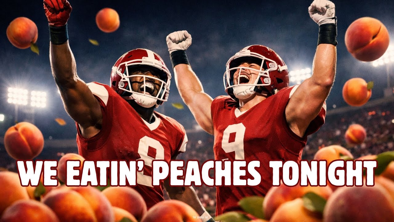 We Eatin’ Peaches Tonight 🍑 | IU Peach Bowl Victory Song