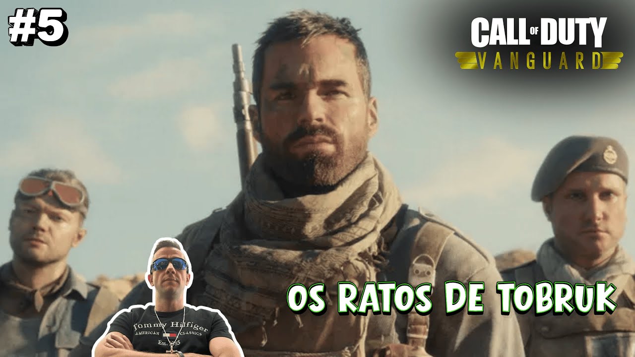 Call of Duty Vanguard | #5 Os Ratos de Tobruk | POWERED BY: STEAM