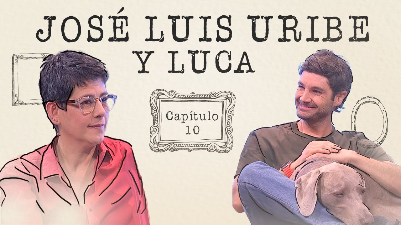 Luca, el perro que salvó a José Luis Uribe: amor y resiliencia 🐶💙 | La Habitación Invisible