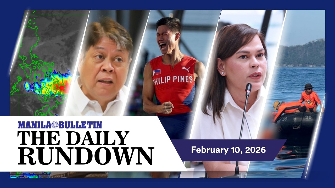 Impeachment rap vs VP Sara sent to Speaker's office; Obiena plucks bronze in Germany | Daily Rundown