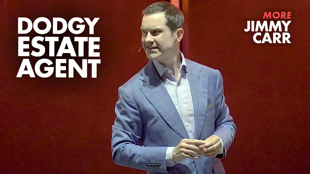 When a Heckler Tries Selling Jimmy a Holiday Home While He's On Stage | More Jimmy Carr