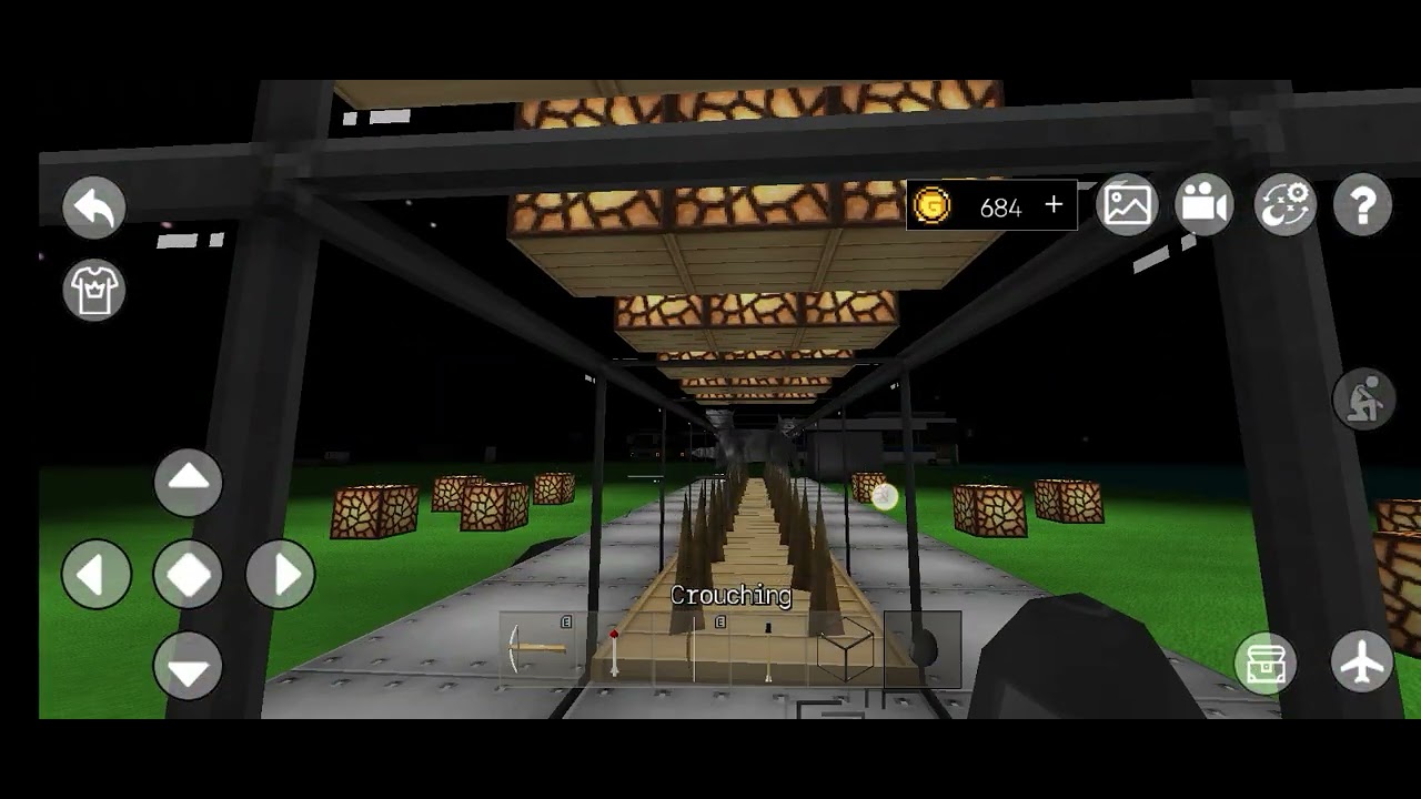 Wolf Challenge For Small Trap (Night edition) Credit:@weatherandeverythingsdave1234 mini block craft