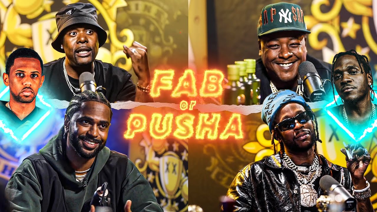 Pusha T or Fabolous ? | All About Style About This DEBATE ! 👀🔥
