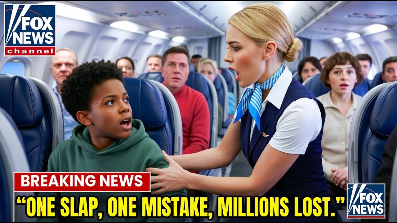 Flight Attendant Hits Black Boy — Didn’t Realize His Dad Owned the Airline Entirely
