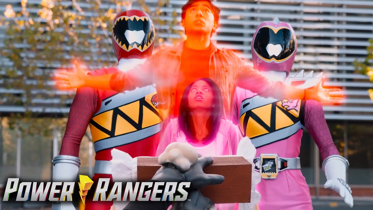Power Rangers para Niños | Dino Super Charge | Viernes de pelea | Ep.16
