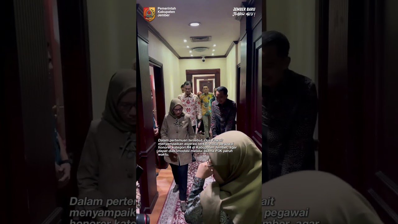 Pemkab Jember Perjuangkan PPPK Paruh Waktu dan Kuota CPNS Baru