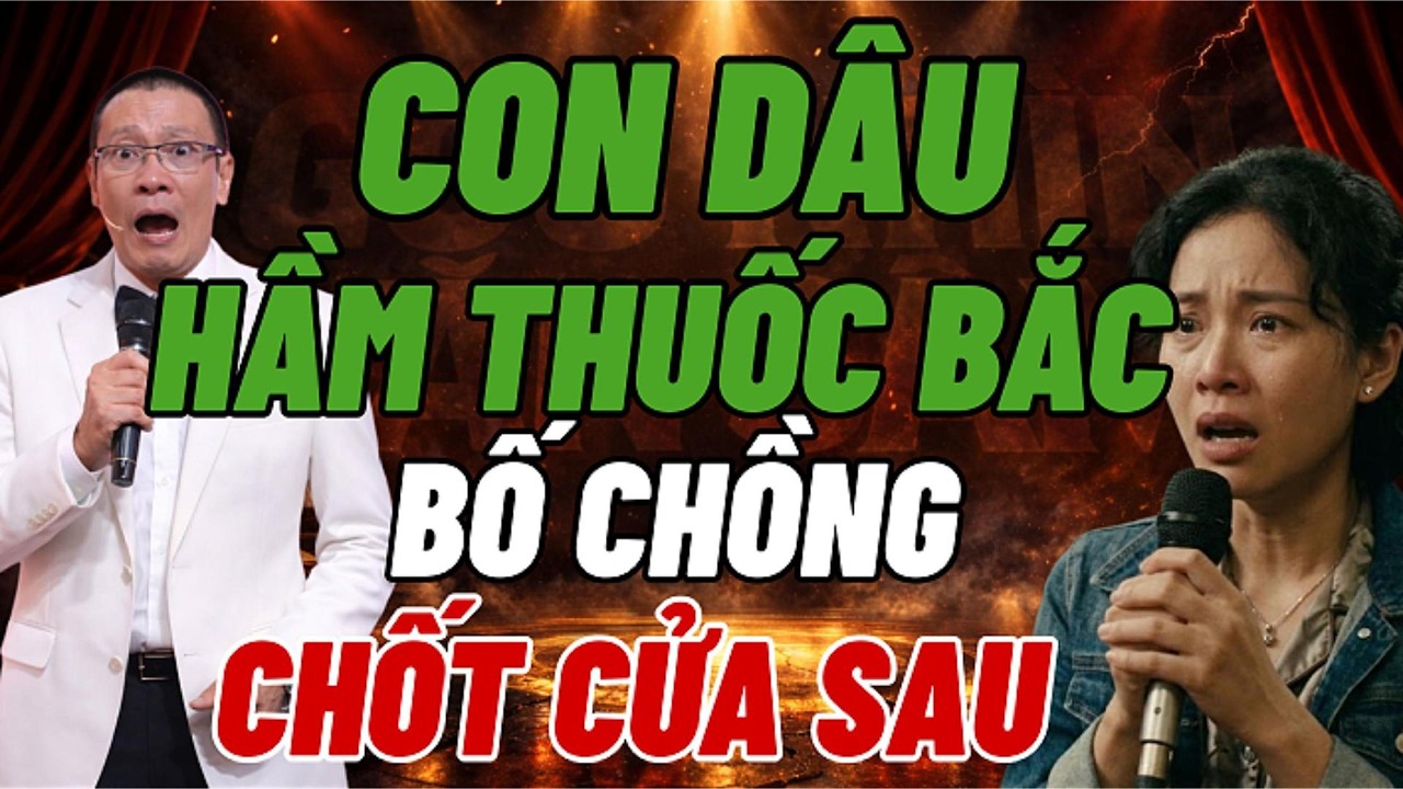 Bố Chồng Ép Con Dâu Vào Ngõ Cụt: Tiếng Cười Trong Căn Bếp Vắng Và Bí Mật Kinh Hoàng Sau Tấm Rèm