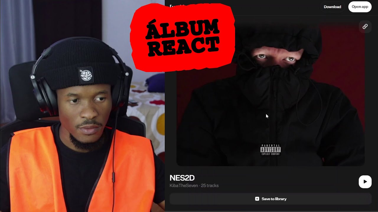 Kiba The Seven - NES2D (MAXH REACT)