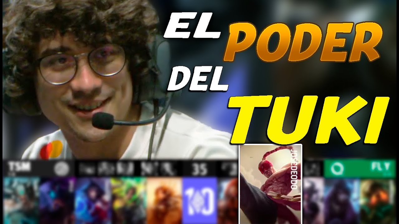 JOSEDEODO MUESTRA EL VERDADERO PODER DEL TUKI 😱 | TSM vs Flyquest highlights LCS Resumen 2022
