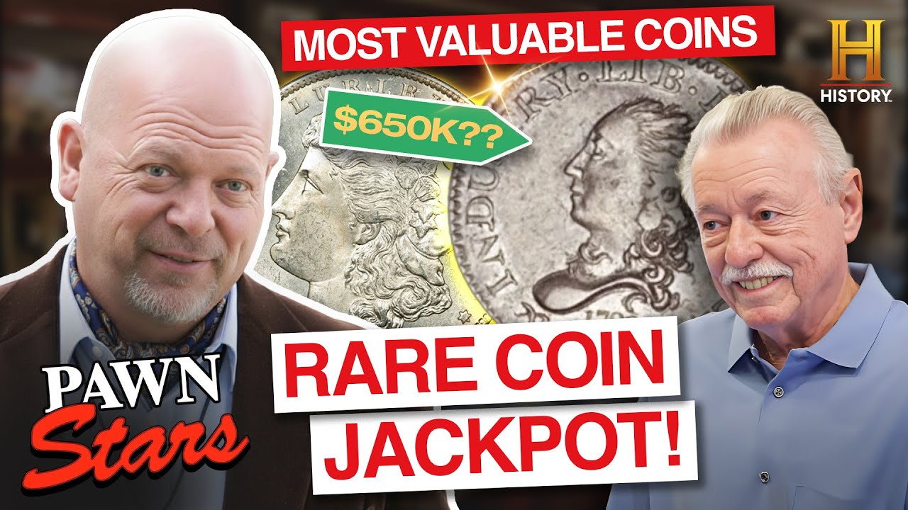 TOP 10 RARE COINS *MEGA COMPILATION* | Pawn Stars