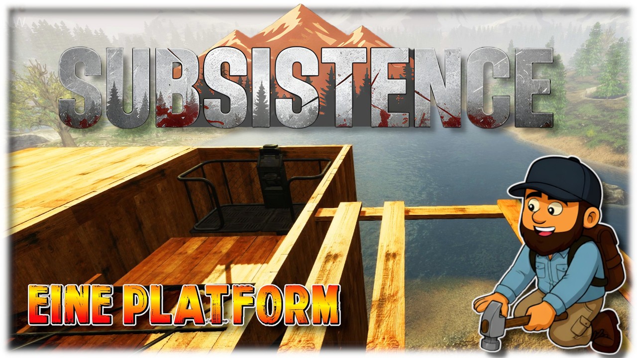 Subsistence ALPHA 66 🛠️ Eine Platform zum Wohnen #135