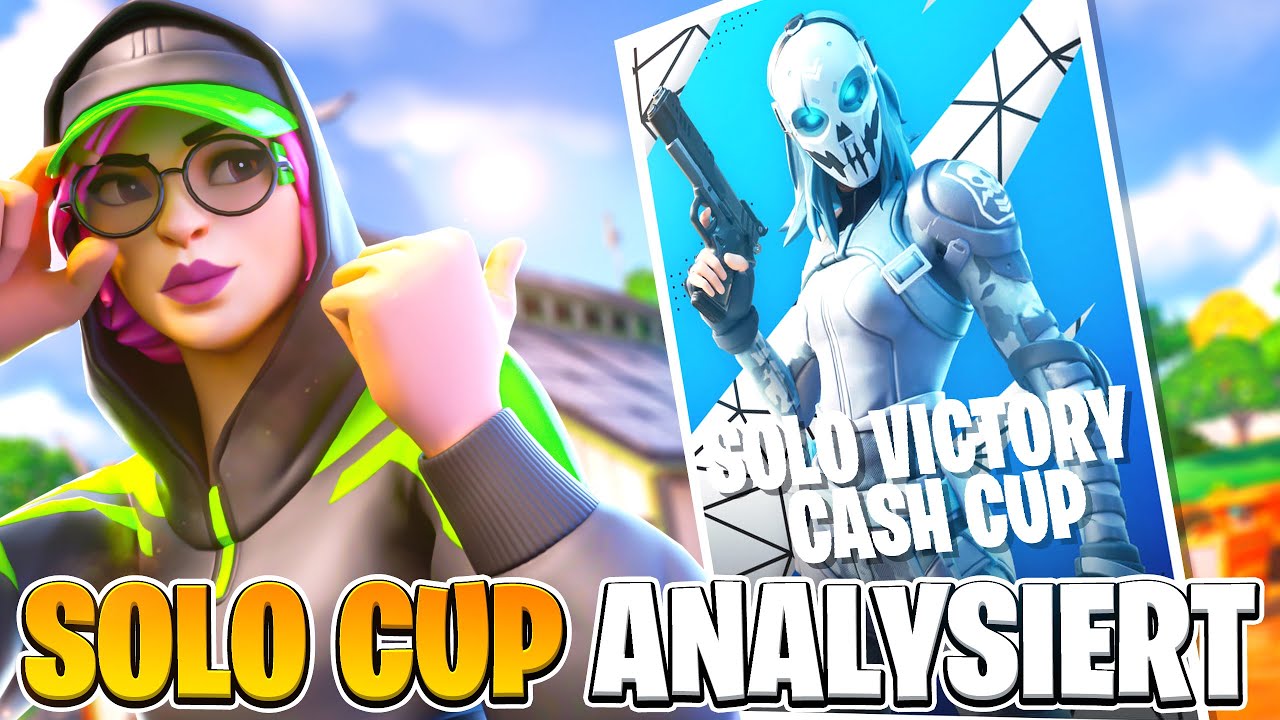 Der ERSTE SOLO CUP in FORTNITE CHAPTER 4! 🤩 | Solo Victory Cash Cup Analysiert