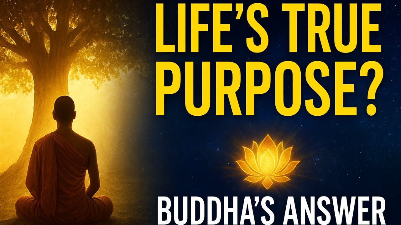 The Real Purpose of Life Not What 99% Think & The Buddha's Answer
