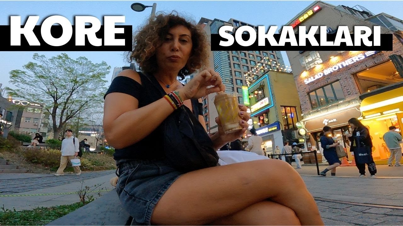 GÜNEY KORE SEUL 🇰🇷 Burası Başka Bir Dünya - 169