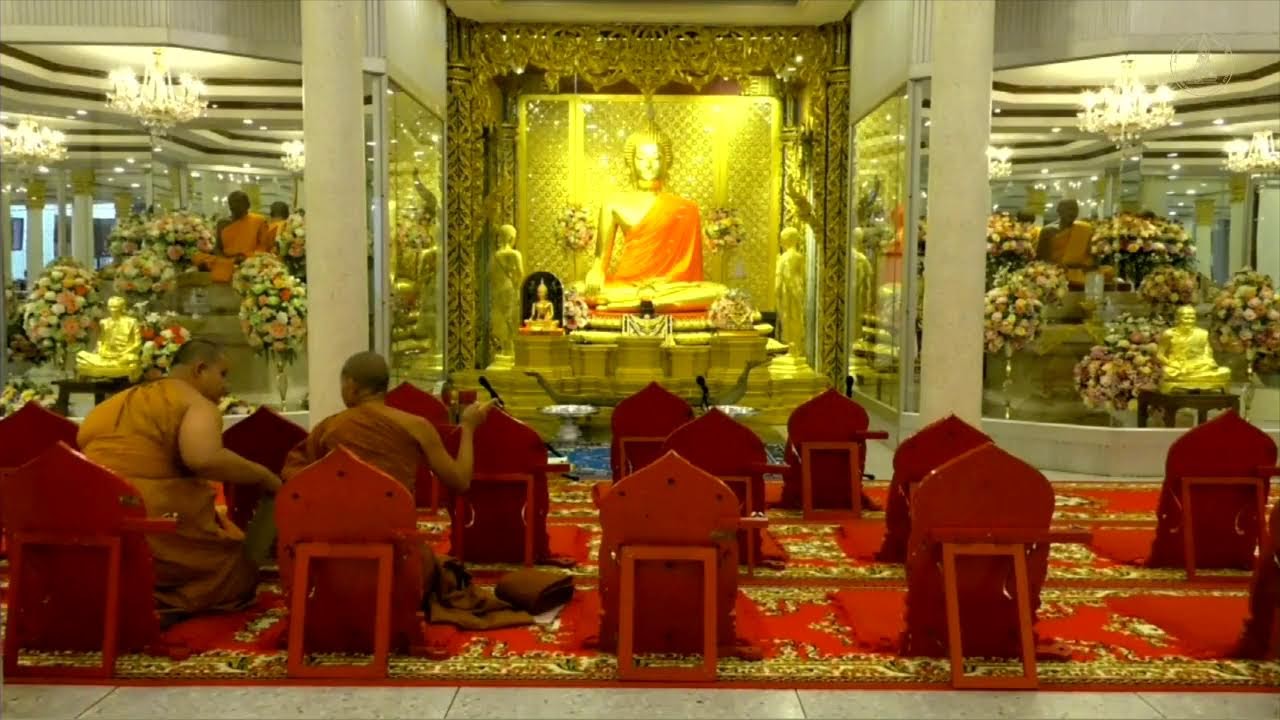 วัดจันทาราม(ท่าซุง) มูลนิธิหลวงพ่อปาน - พระมหาวีระ ถาวโร