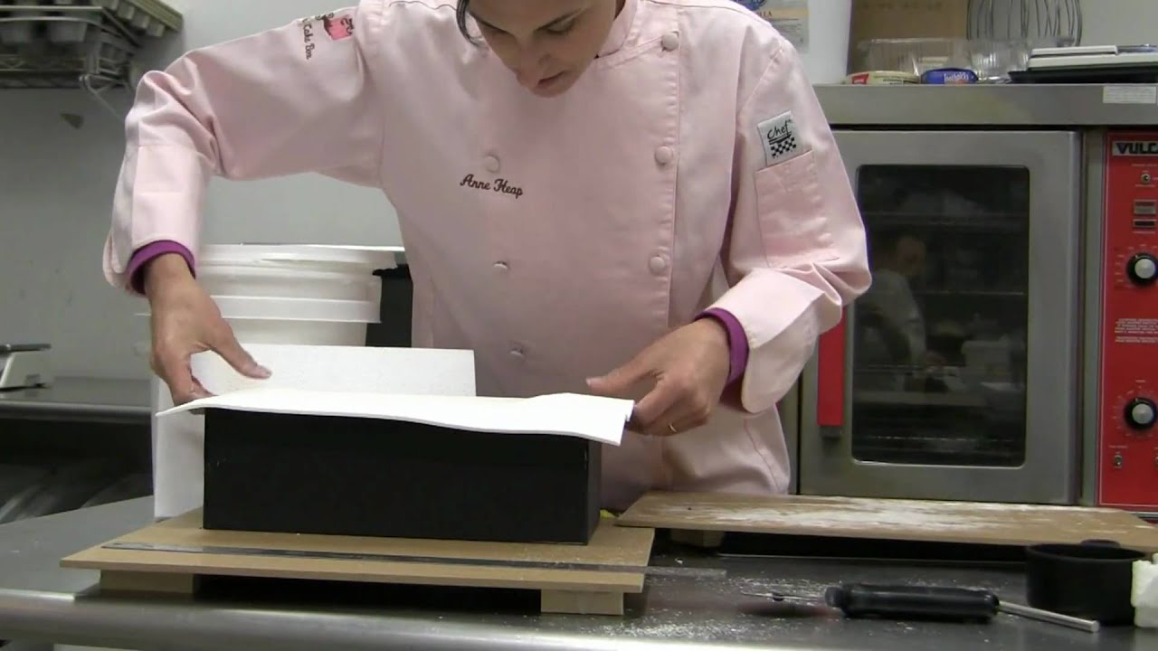 Part II Shoebox and Fancy High Heel Cake Tutorial