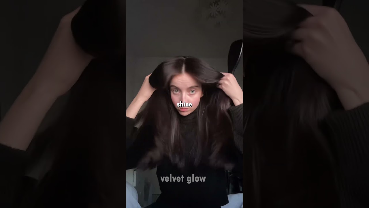 🌟 K Pop Hair Hack Stay Glossy in Any Weather!
