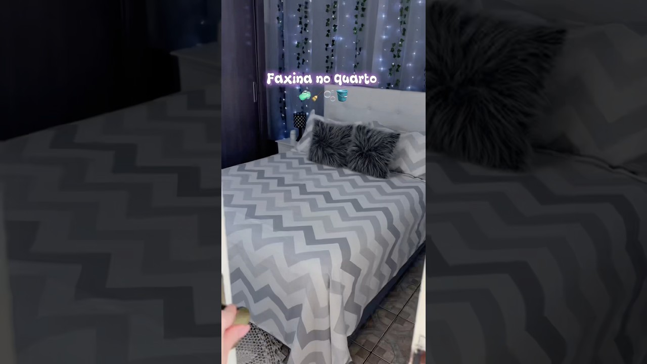 Bora faxinar , amiga ? 🪣🧹🫧 #faxina #faxinacompleta #faxinanoquarto #autocuidado #beleza