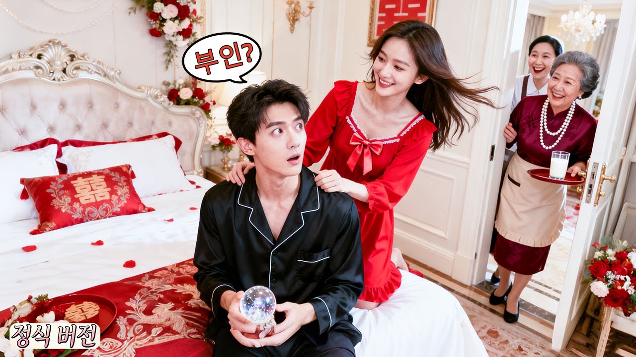 바보 CEO와 결혼한 소녀, 그의 기적 같은 회복 후 사랑 폭발! 달콤한 반전이 시작된다!#drama #kdrama #로맨스드라마