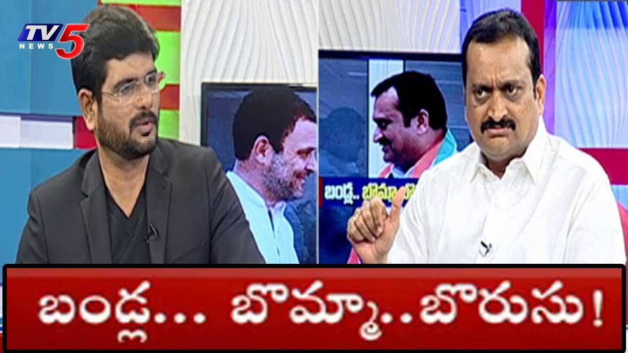 బండ్లకు సీటు వస్తుందా..? | TV5 Murthy Live Discussion With Producer Bandla Ganesh | TV5 News
