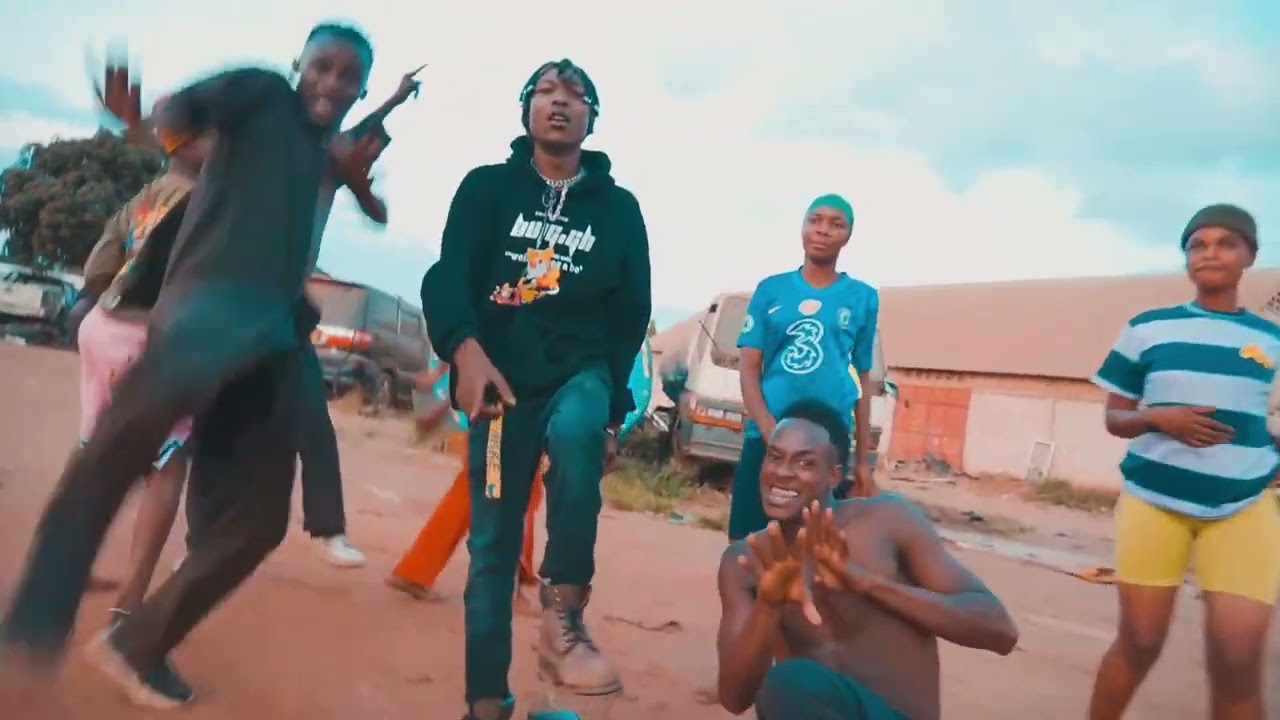 SINA JINA MC -AMAPIANO _ official video _ directed by Hanscastro