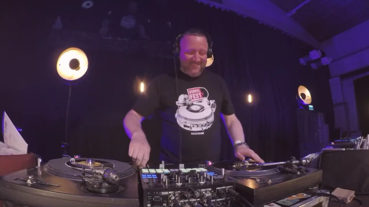 VinylFest 2024 DJ Mr  Thing