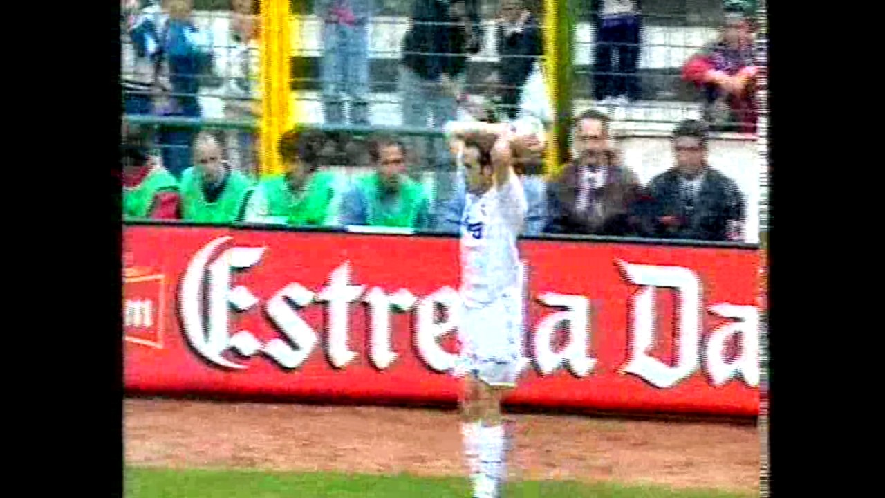 LIGA 1995/96: REAL MADRID - RCD ESPANYOL PARTIDO COMPLETO