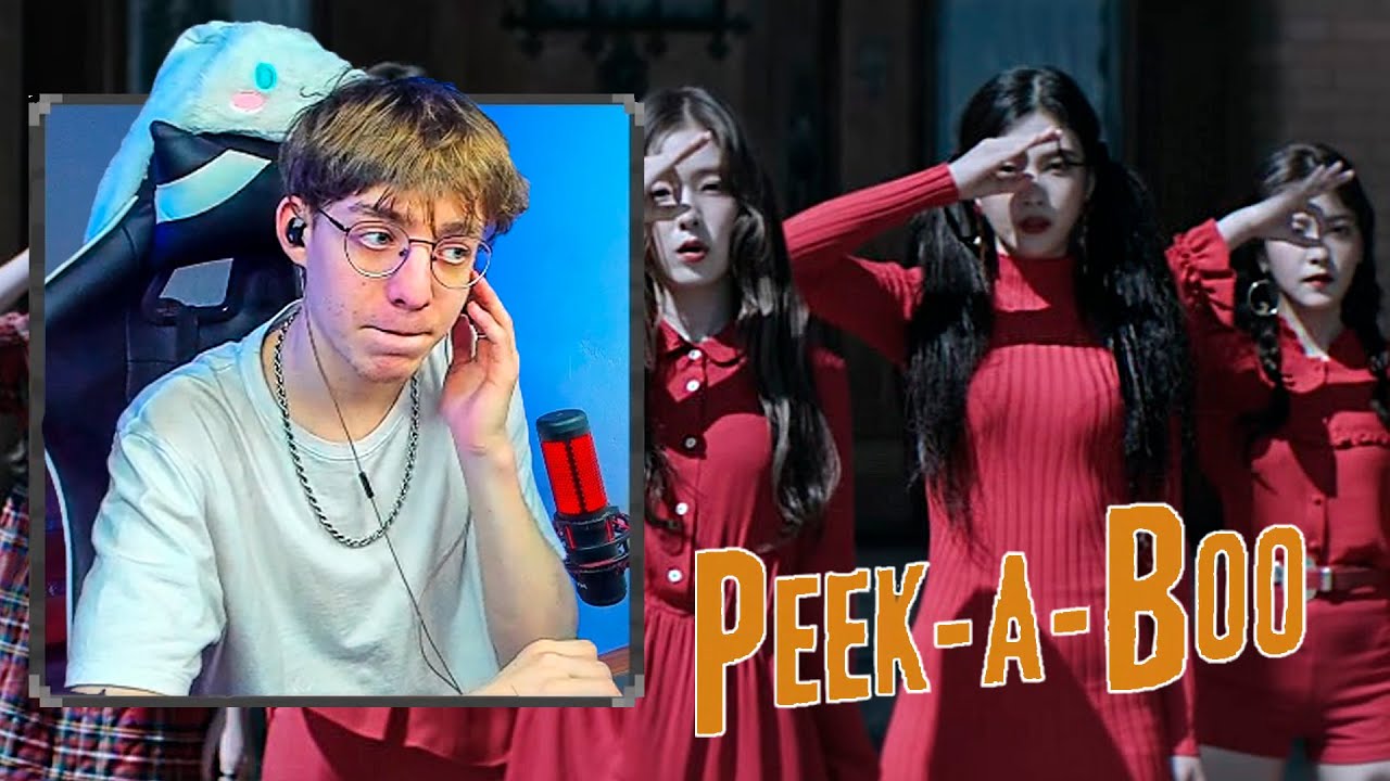 JAKO REACCIONA a PEEK A BOO - RED VELVET