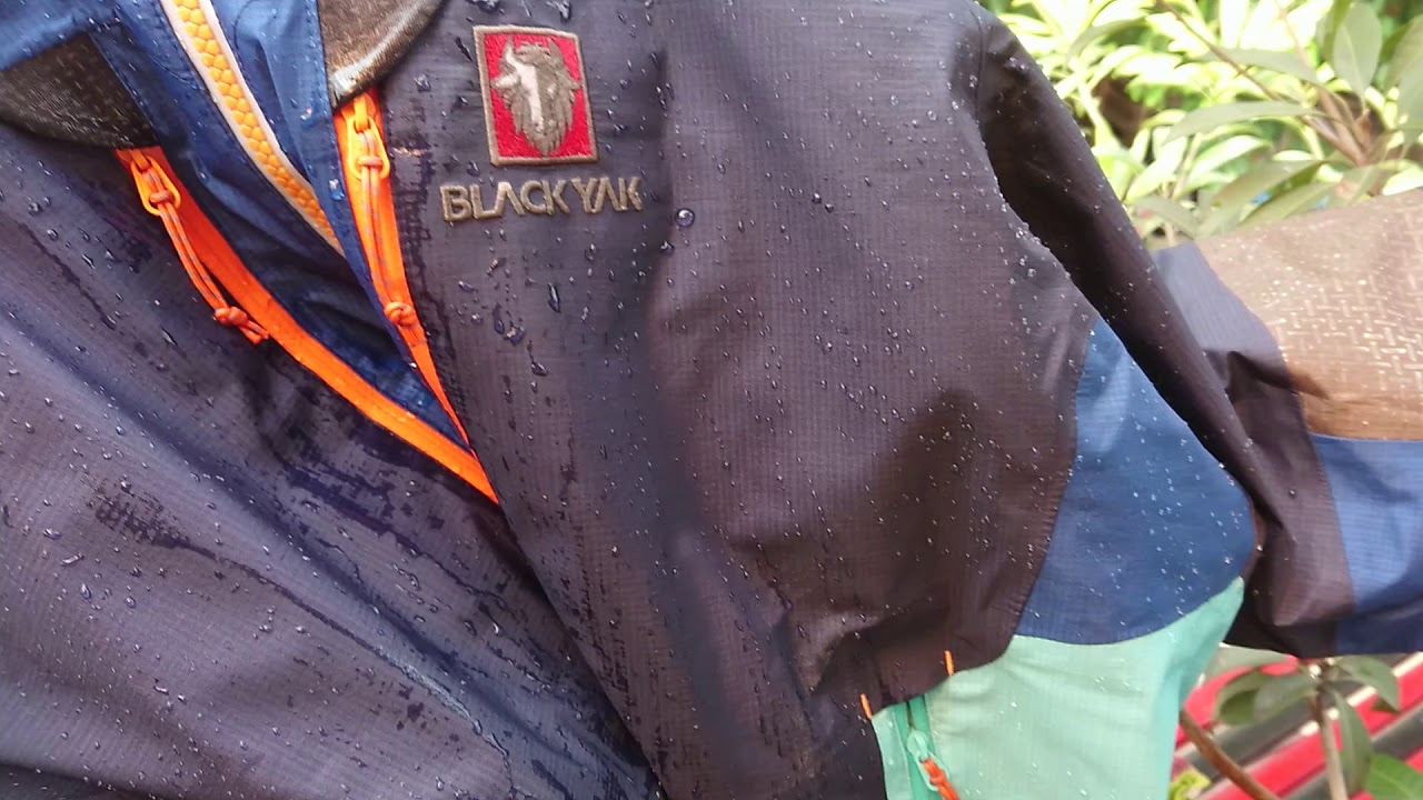 Jaket Outdoor BLACKYAK GORETEX 3 Layer