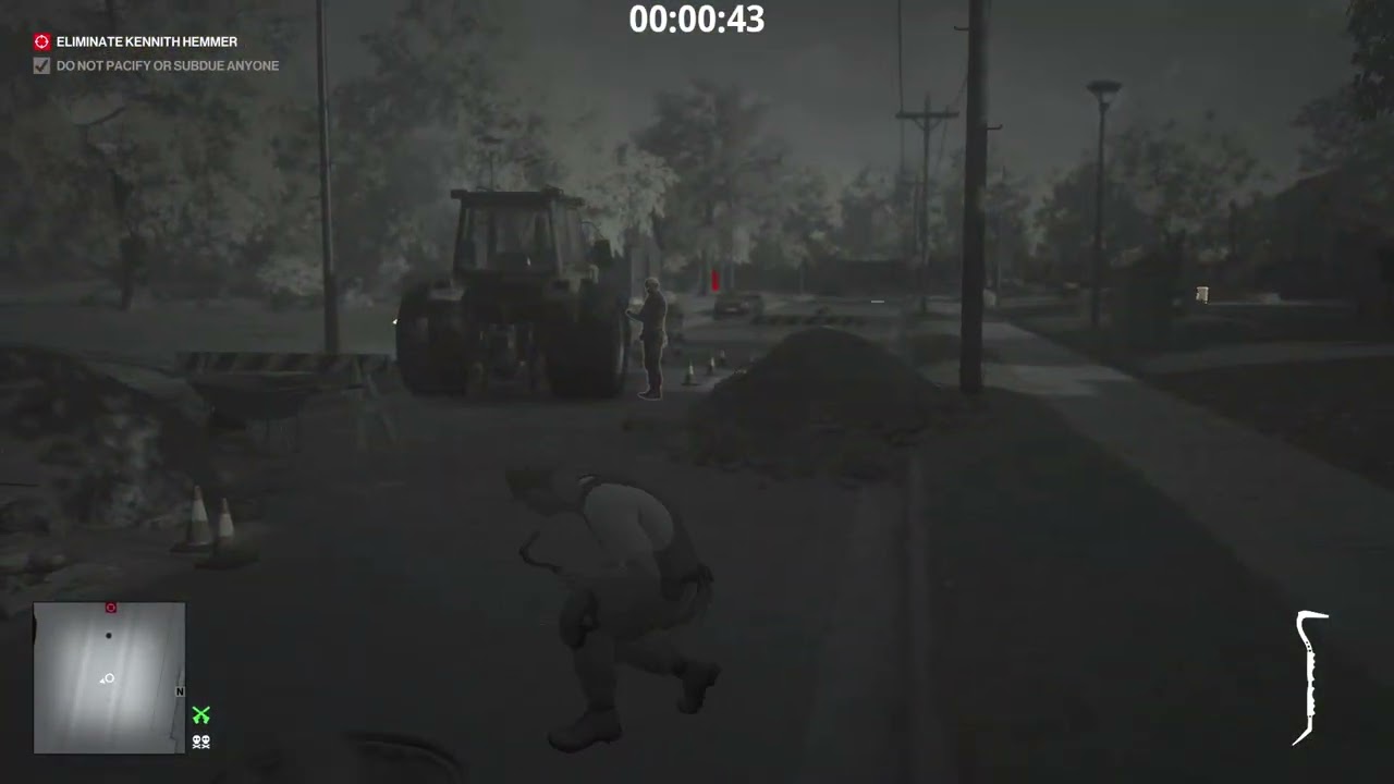 hitman WoA contract: Watch Your Head Ken By Streetsurg30n. 1:25