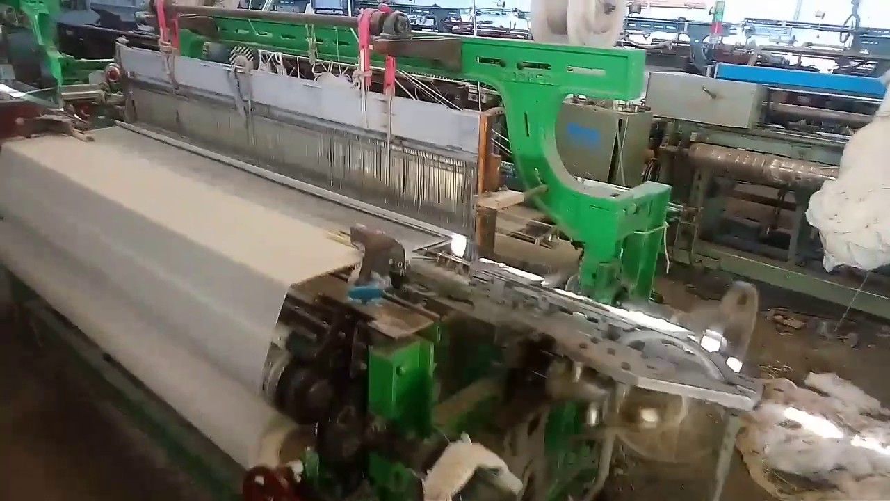 Plain Rapier Loom  Rapier loom