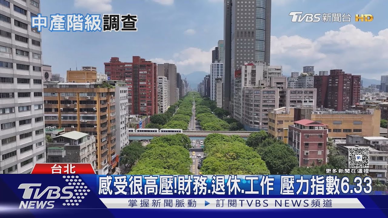 中產階級定義非收入　近半民眾自認符合「這標準」｜十點不一樣20250829 @tvbsnews24live