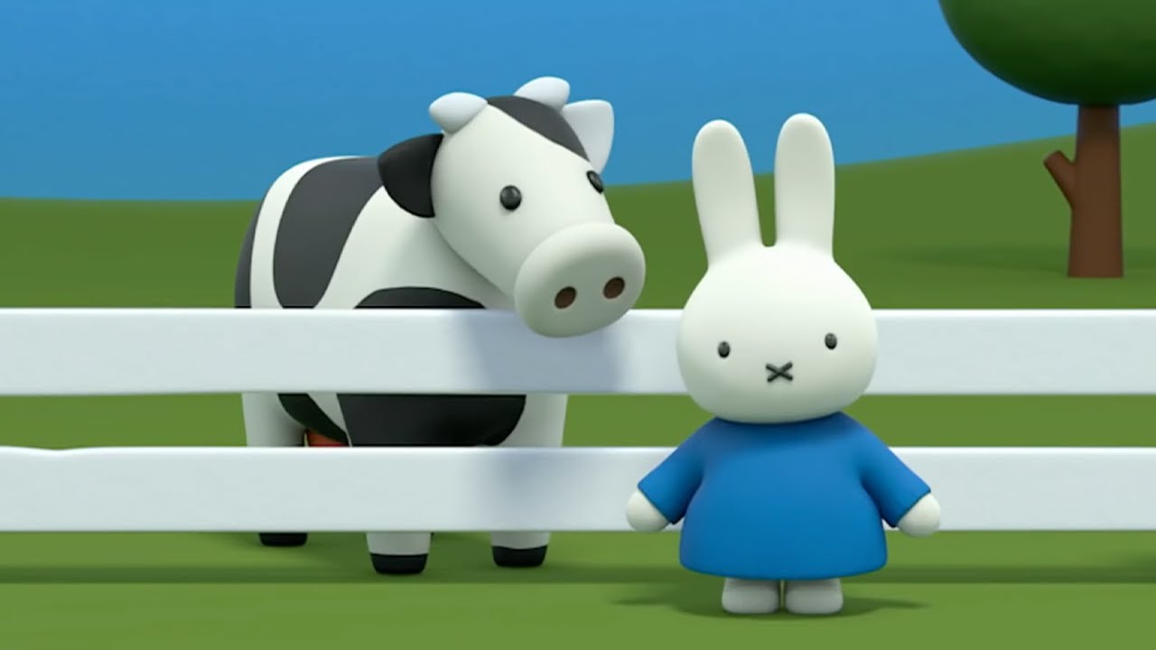 nijntje en de koe | nijntje's avonturen, groot en klein | nijntje's serie voor kinderen