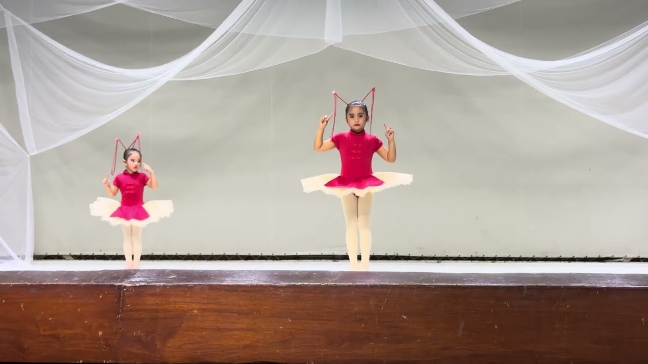Zia’s First Ballet Recital Dec 2025