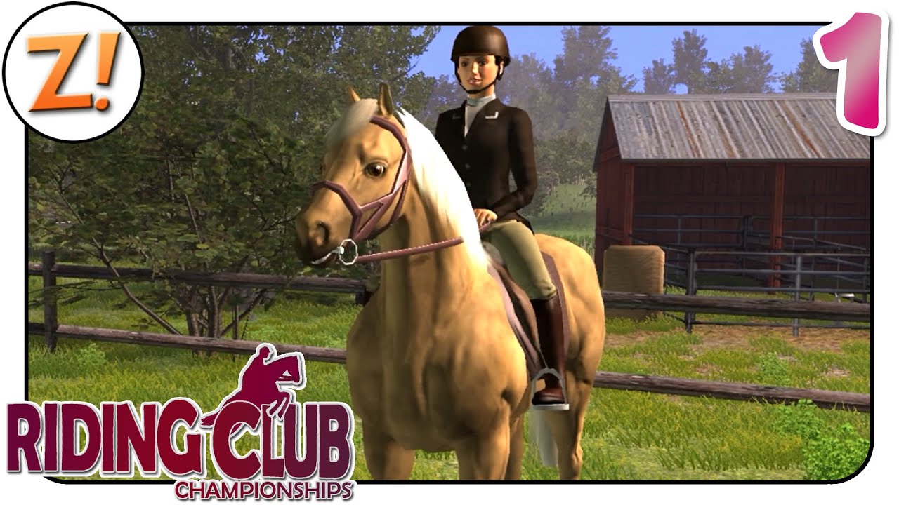 Riding Club Championships [FACECAM]: Das Facebook-Pferdespiel #1 | Let's Play ★ [DEUTSCH]