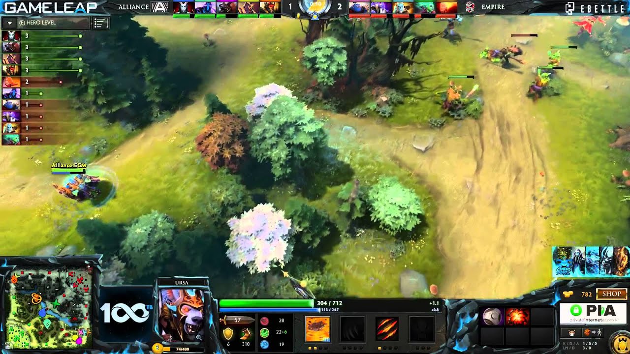 Alliance vs Team Empire (BO3) - Game 2 - Captain's Draft 3.0 Group HORSE HD