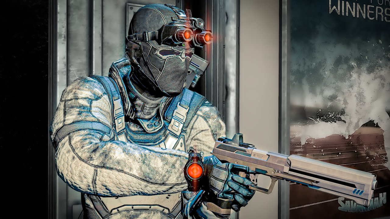 Splinter Cell Blacklist - Stealth Kills 8 (Transit Yards) No HUD - Realistic