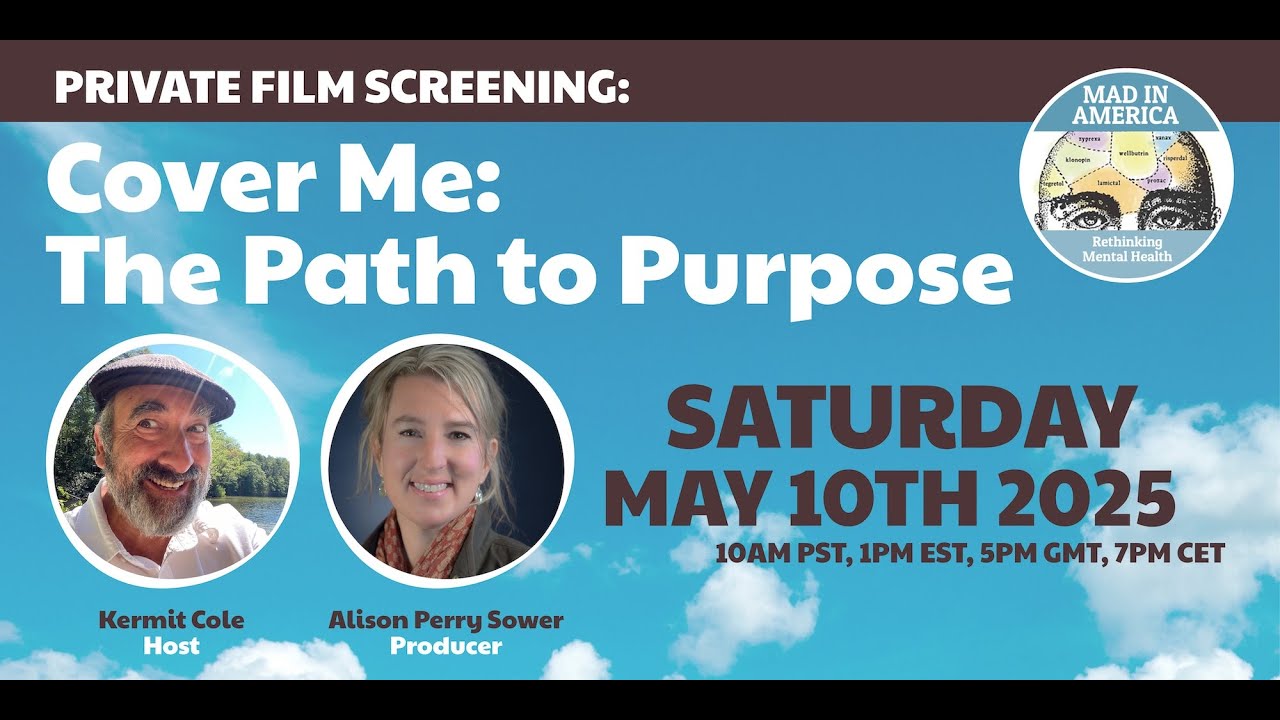 Cover Me: The Path to Purpose - Film screening Q&A