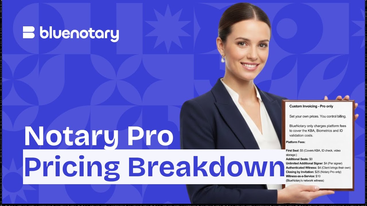 Notary Pro Pricing Breakdown
