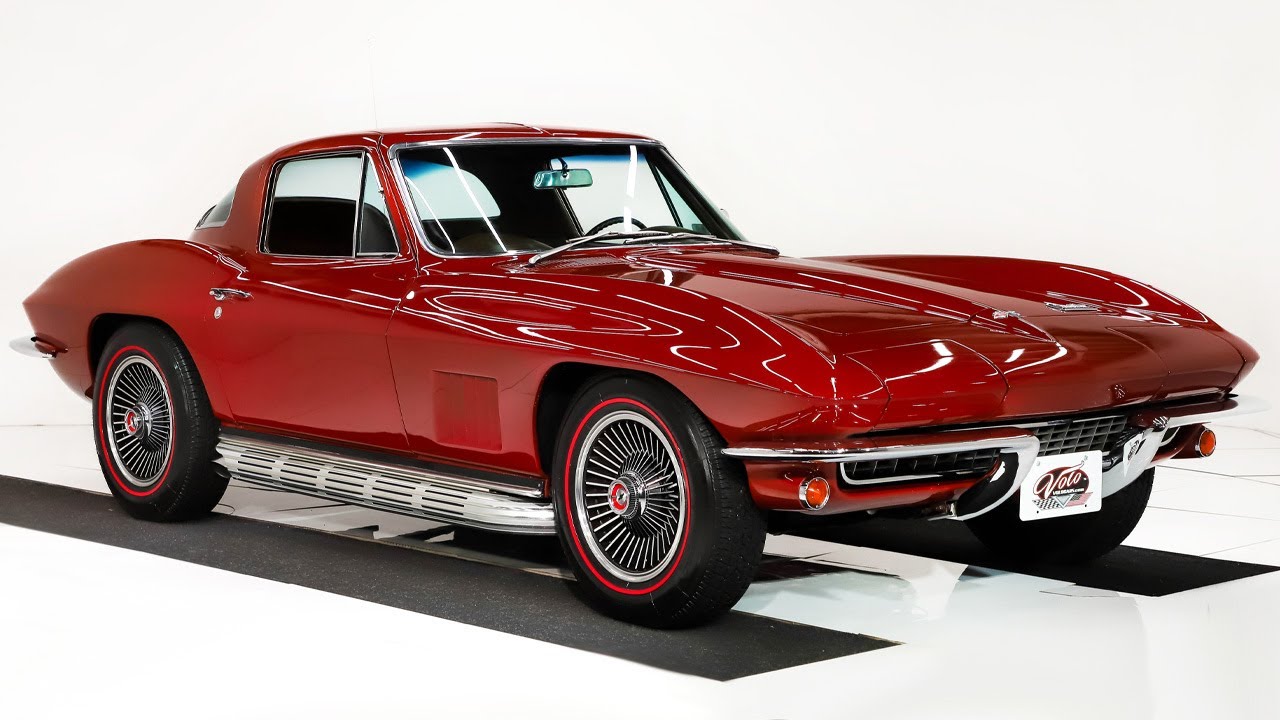 Chevrolet Corvette 1967 года продаётся в Volo Auto Museum (V21445)