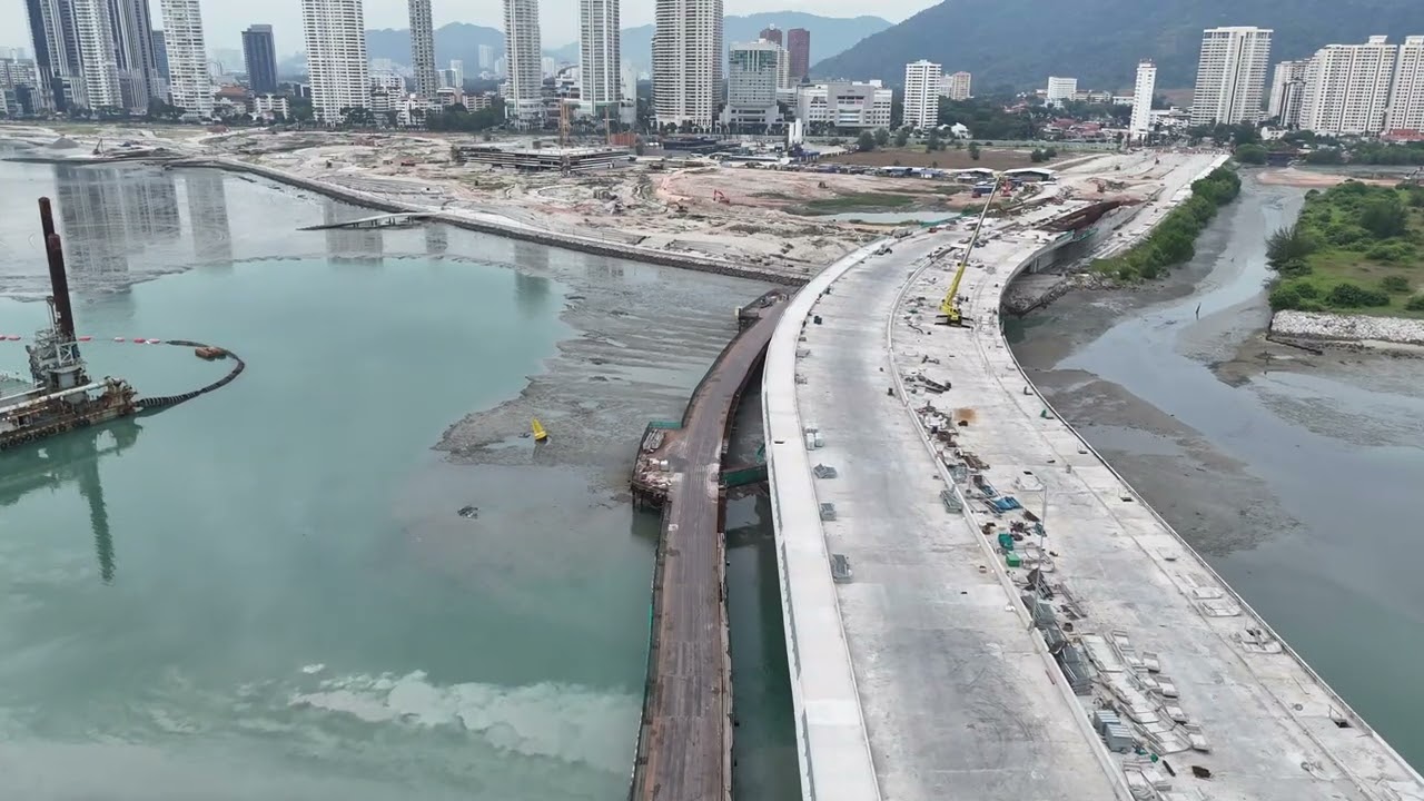 Flight Around Andaman Island and Gurney Park, Penang