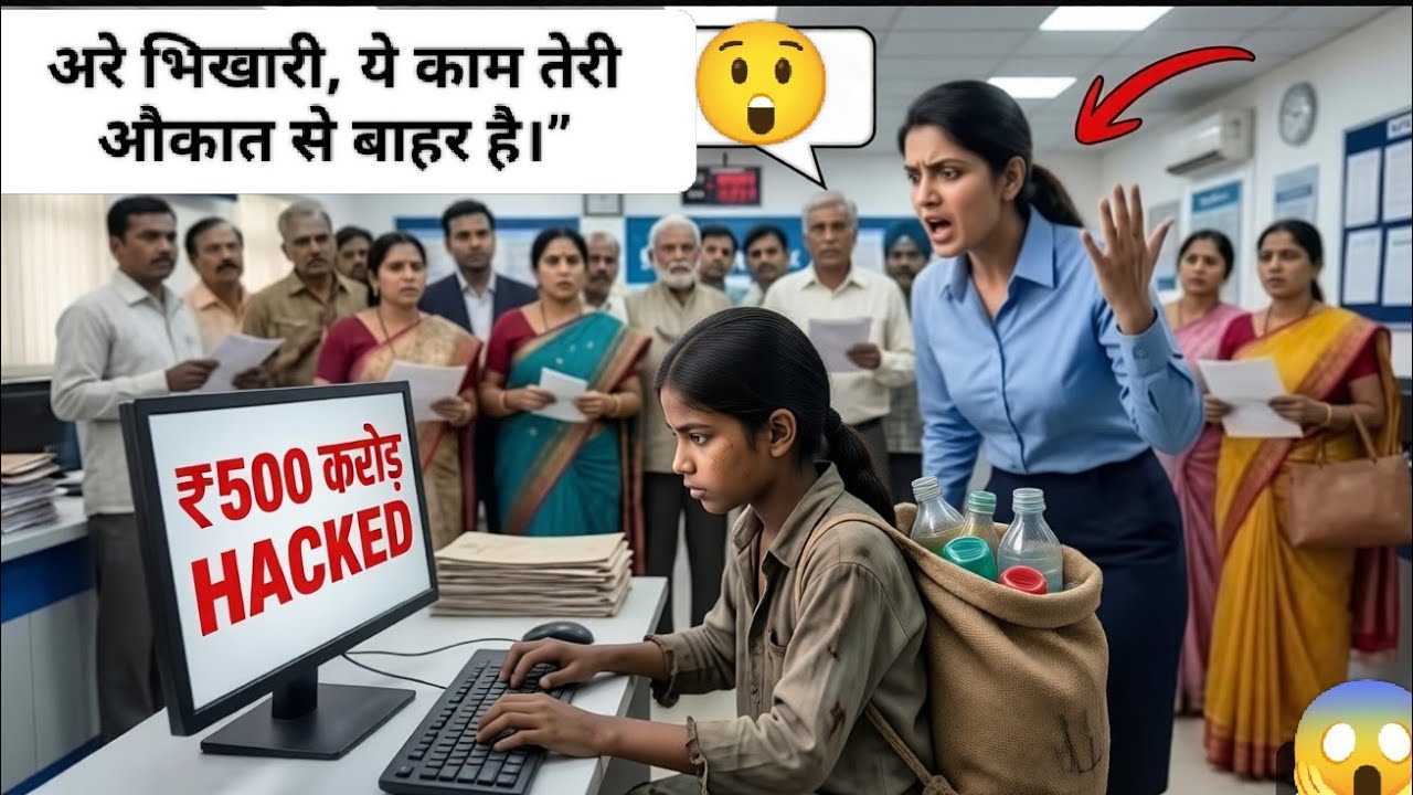 500 करोड़ गायब… और फुटपाथ पर बैठी इस लड़की ने पूरा सिस्टम हिला दिया