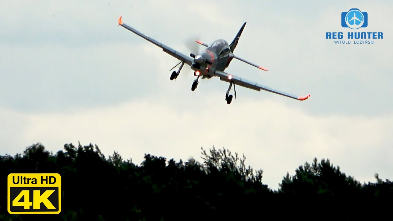 Crazy Orlik landing at LOTOS Gdynia Aerobaltic - and Skyvan,  AT-3,  AT-4 and C-295 #21