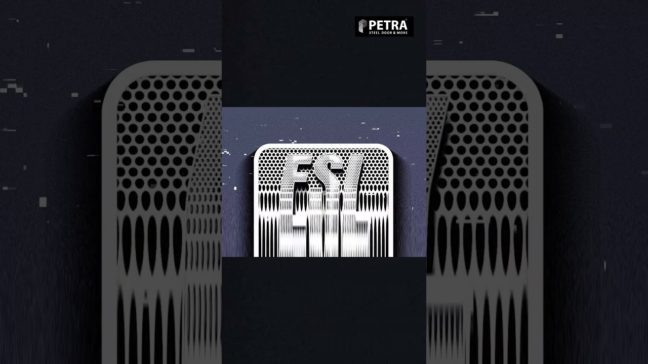 Premium Steel Doors with ESL Technology | Strength Meets Style by Petra Steel