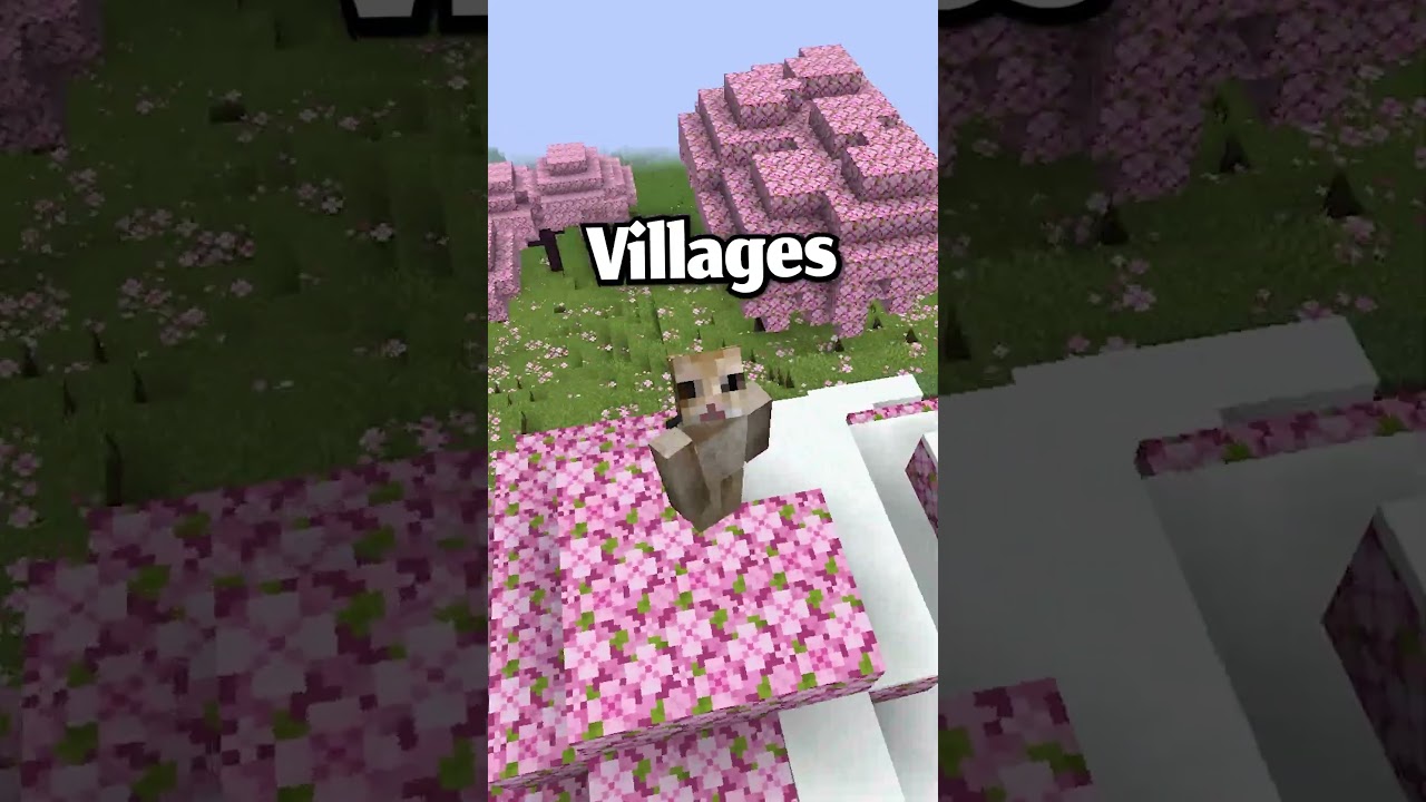 Cherry Grove Finally Has Villages 🌸🏡